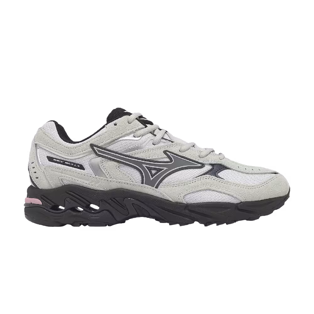 Mizuno Wave MG4 LS Ivory Grey