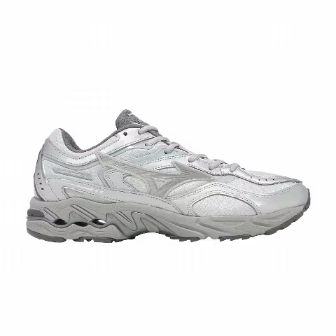 Mizuno Wave MG4 LS 'White Silver'