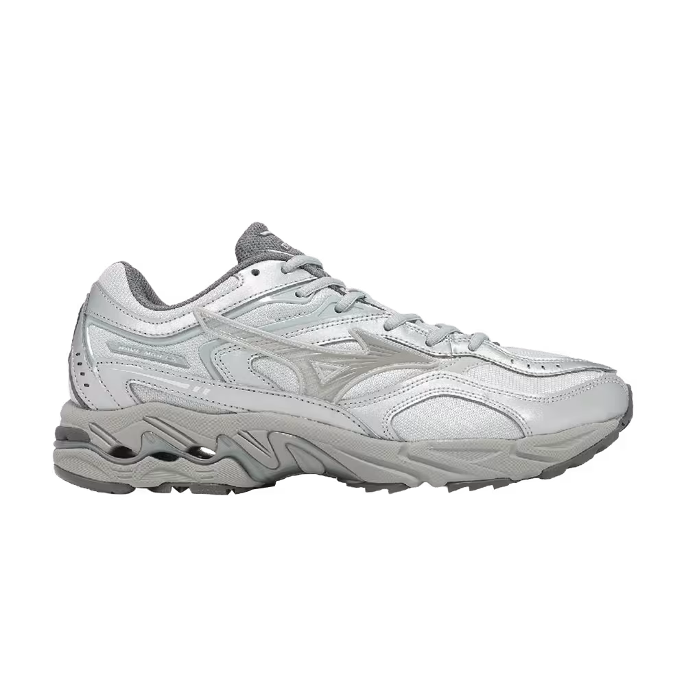 Mizuno Wave MG4 LS White Silver