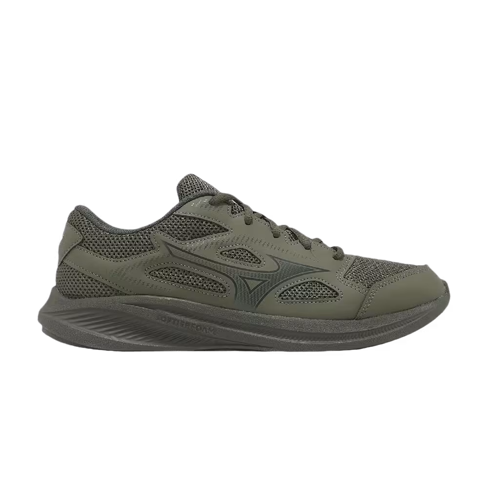 Mizuno Maximizer 27 Wide Green Grey