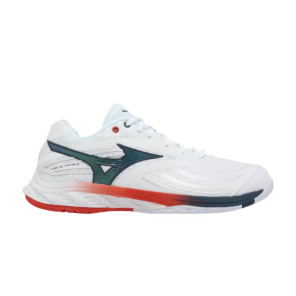 Mizuno Wave Fang 3 Wide White Green