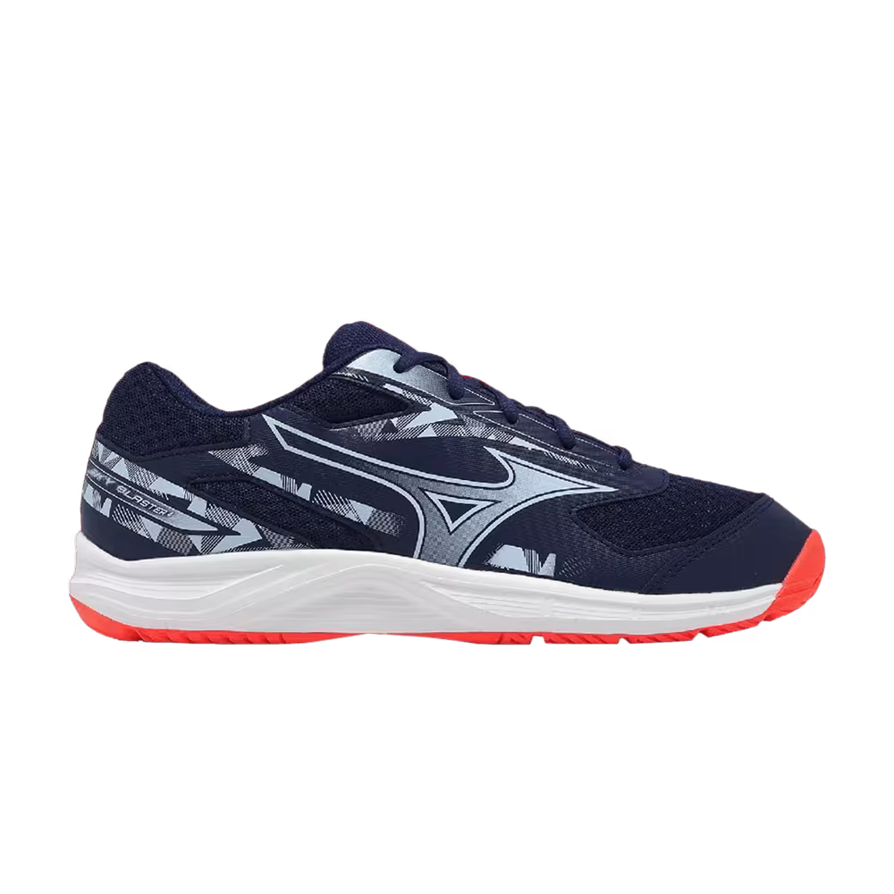 Mizuno Sky Blaster 4 Wide Navy Blue