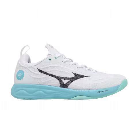 Mizuno Wave Luminous Elite Wide 'White Black'