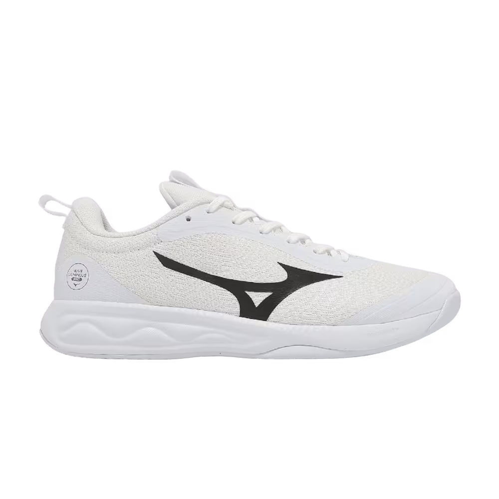 Mizuno Wave Luminous Pro Wide White Black