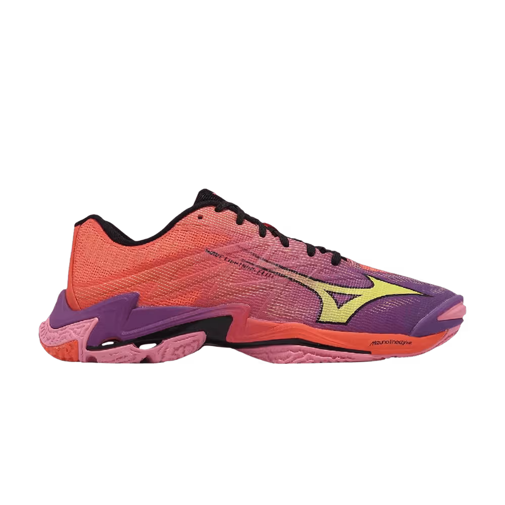 Mizuno Wave Lightning Elite Red Purple