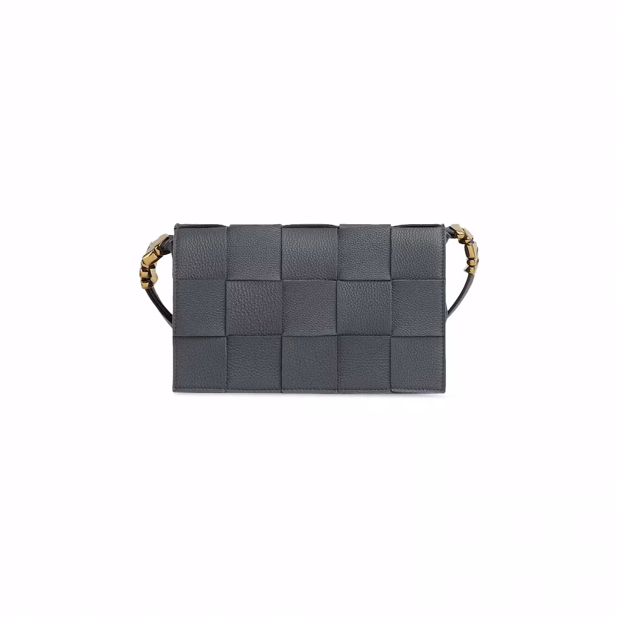 Bottega Veneta Fold Finish Cassette Bag Thunder/Gold, view 2