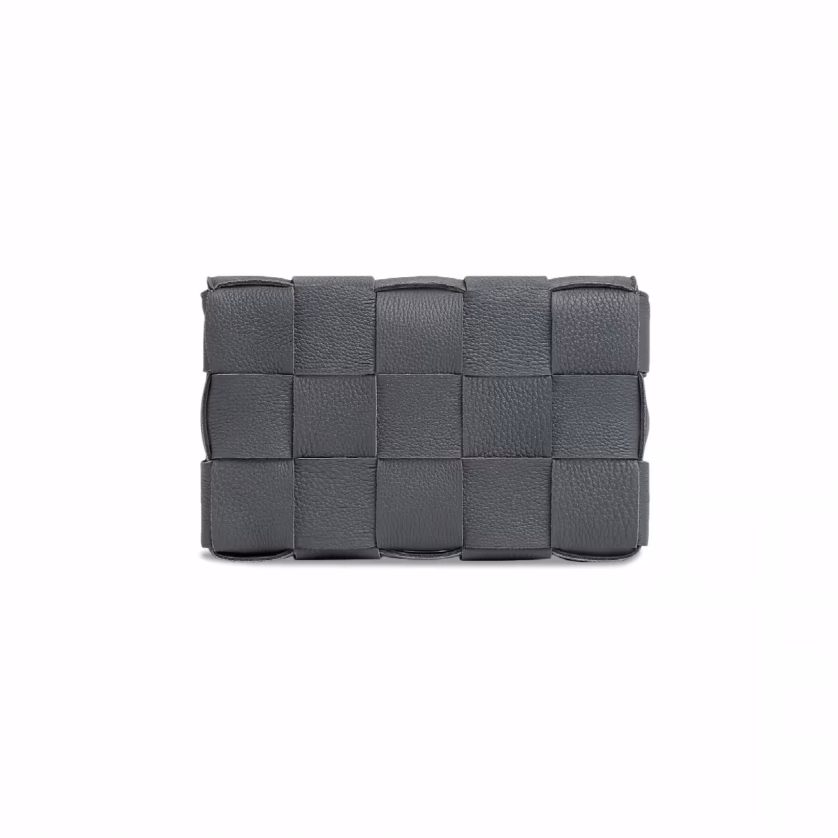 Bottega Veneta Fold Finish Cassette Bag Thunder/Gold, view 3