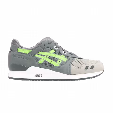 Ronnie Fieg x ASICS Gel Lyte 3 'Super Green'