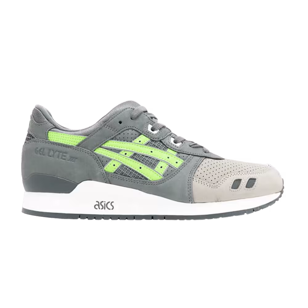 Ronnie Fieg x ASICS Gel Lyte 3 Super Green