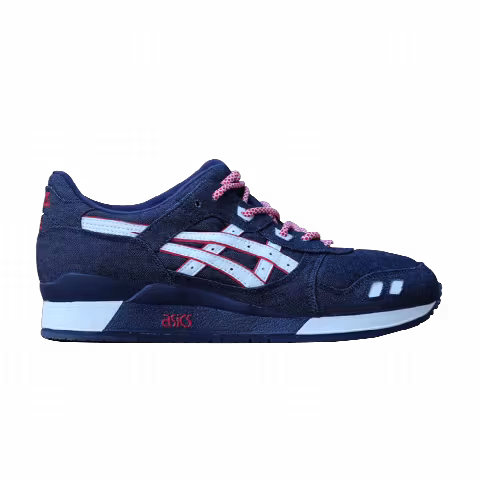 Fieg x ASICS Gel Lyte 3 'Selvedge Denim'