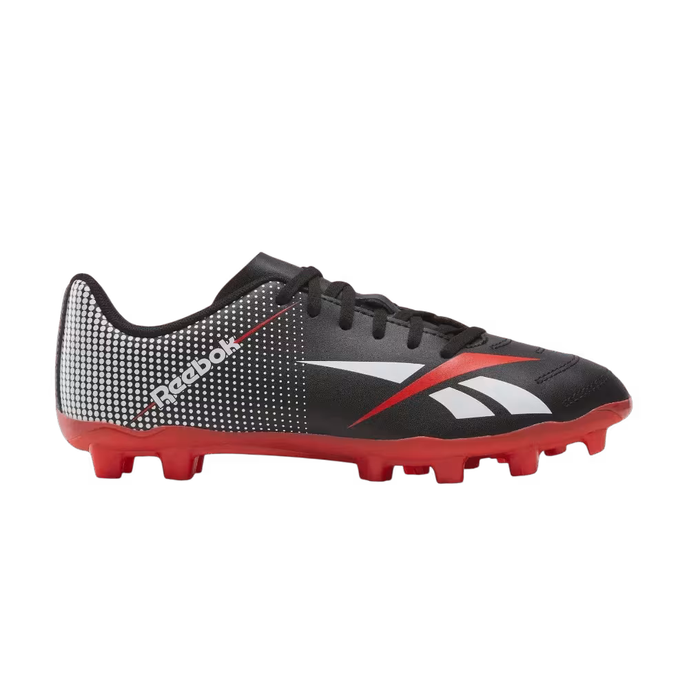 Reebok Strike Multi-Ground Black Red
