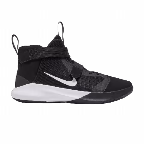 Nike Precision 3 Flyease 4E Wide 'Black White'
