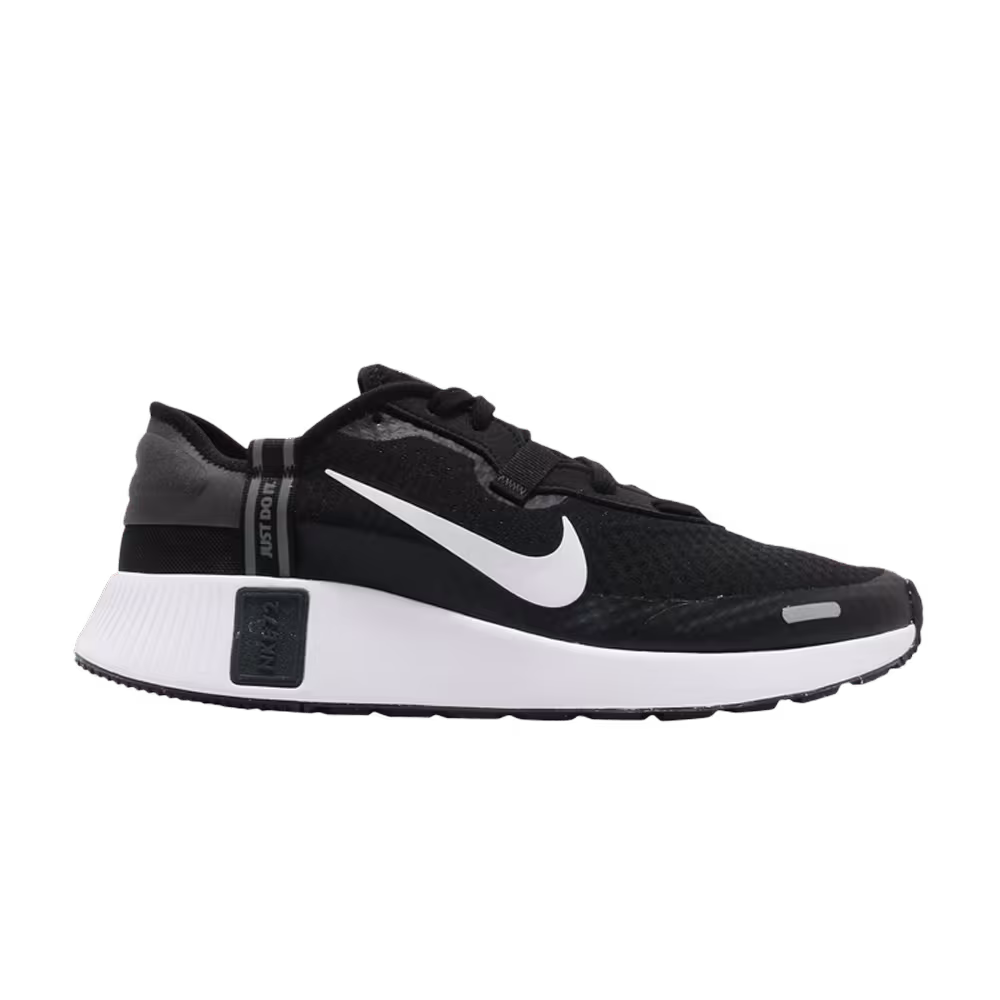 Nike Reposto Black White