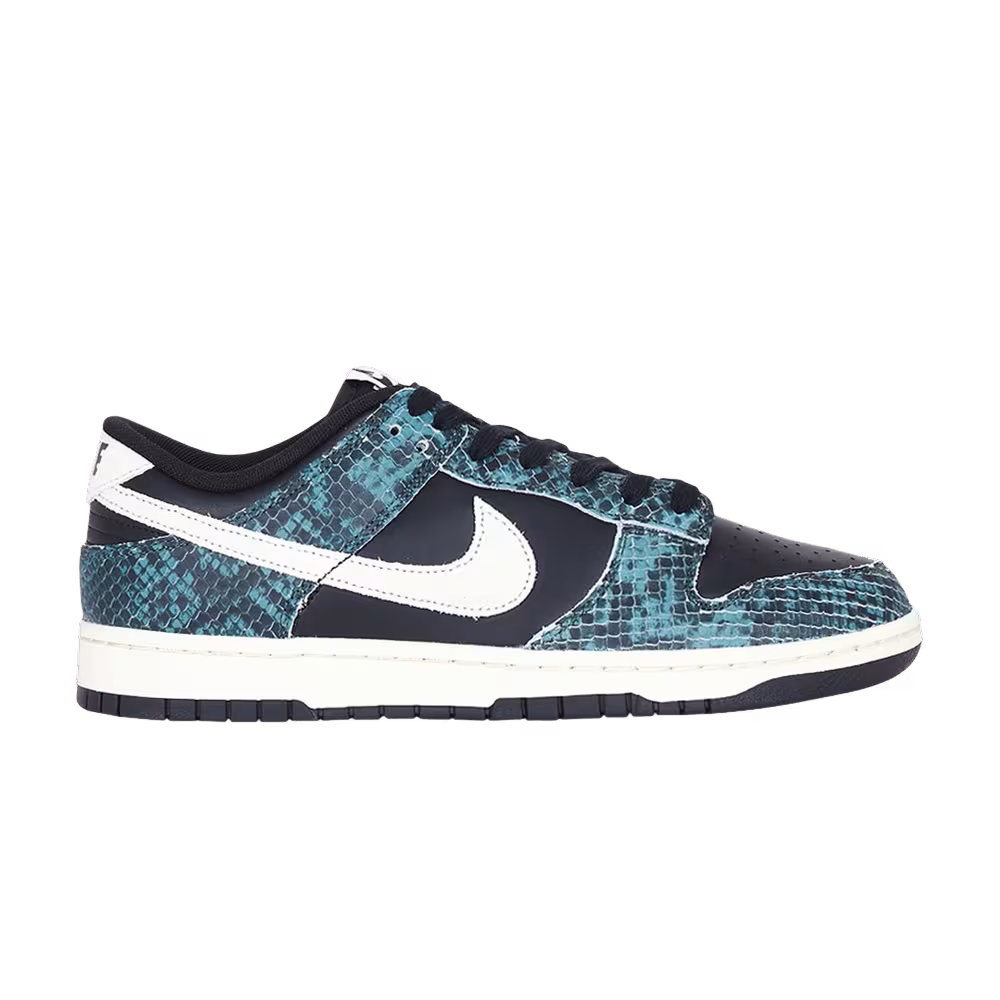 Nike Dunk Low Black Soft Pearl-Fir