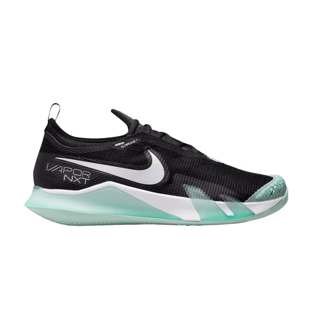 NikeCourt React Vapor NXT Clay Black Mint Foam