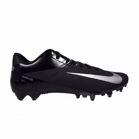 Nike Vapor Talon Elite Low TD 'Black Metallic Silver'
