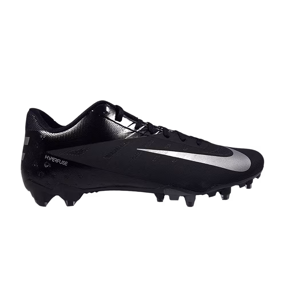 Nike Vapor Talon Elite Low TD Black Metallic Silver