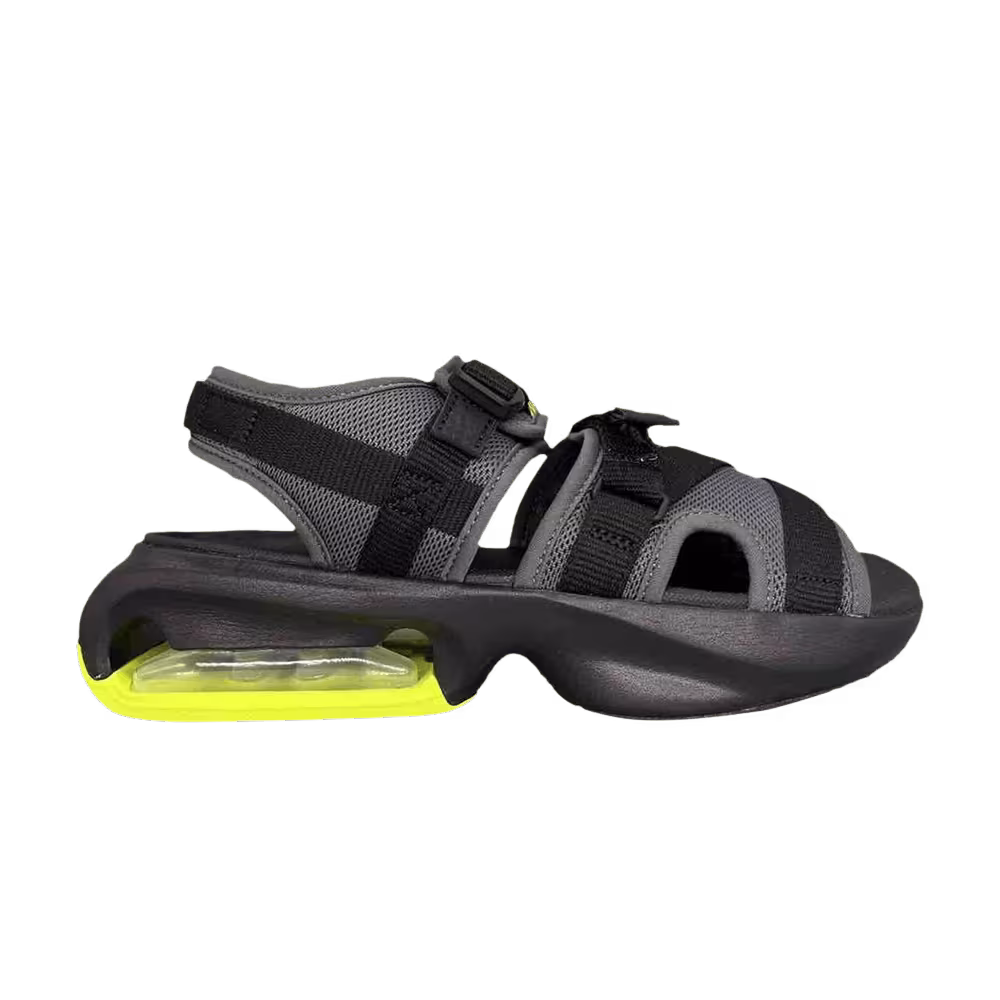 Nike Air Max Sol Sandal Black Volt