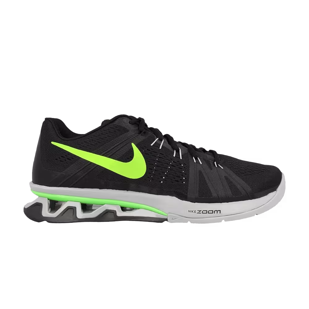 Nike Reax Lightspeed Black Electric Green