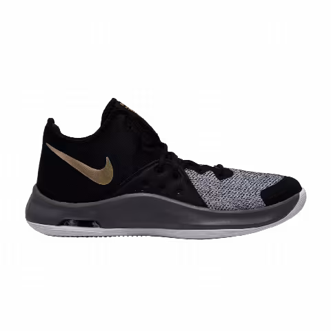 Nike Air Versitile 3 'Black Metallic Gold'