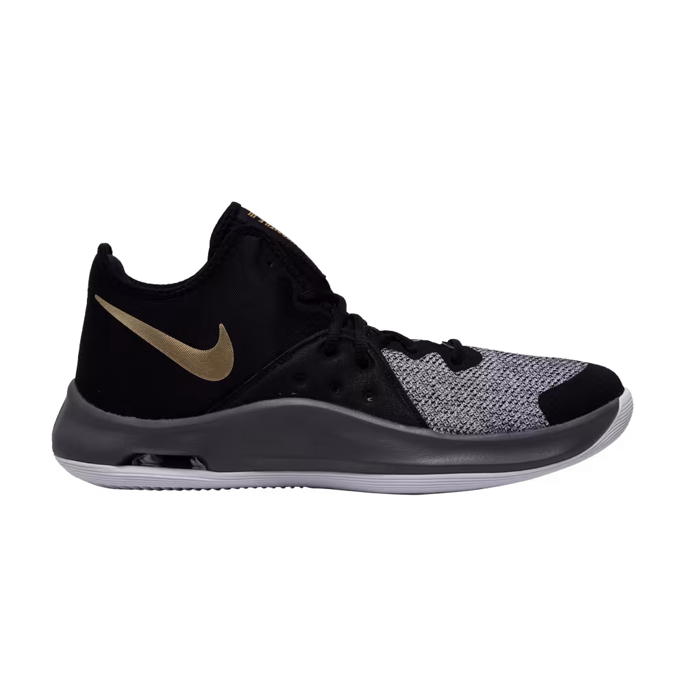 Nike Air Versitile 3 Black Metallic Gold
