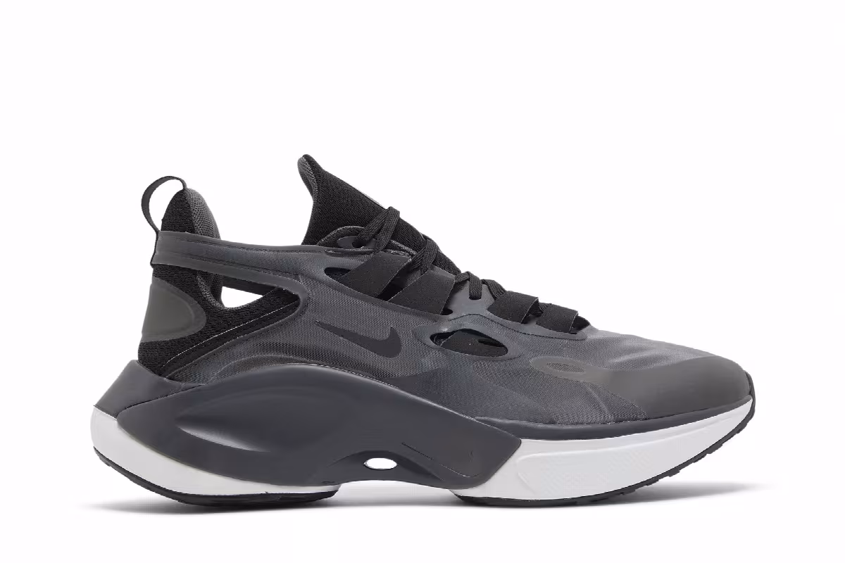 Nike Signal D-MS-X SE Black Anthracite, view 2