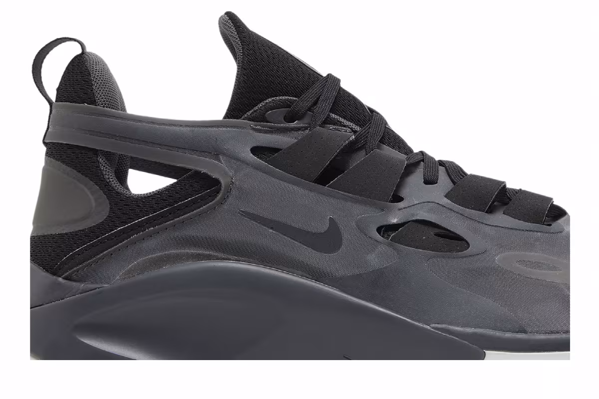 Nike Signal D-MS-X SE Black Anthracite, view 3