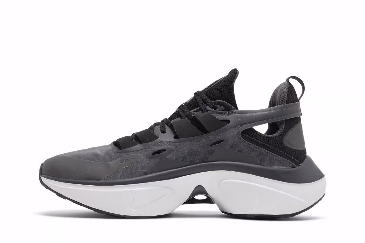 Nike Signal D-MS-X SE Black Anthracite, view 4