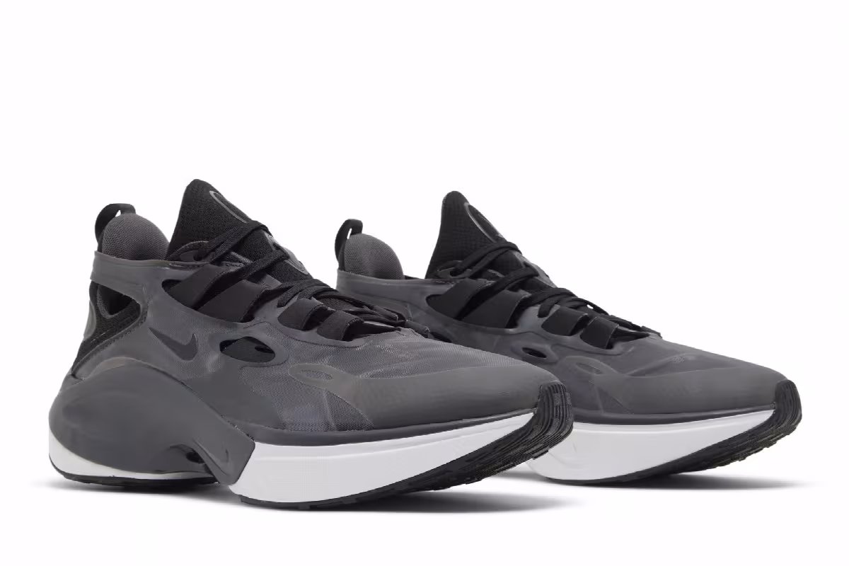 Nike Signal D-MS-X SE Black Anthracite, view 9