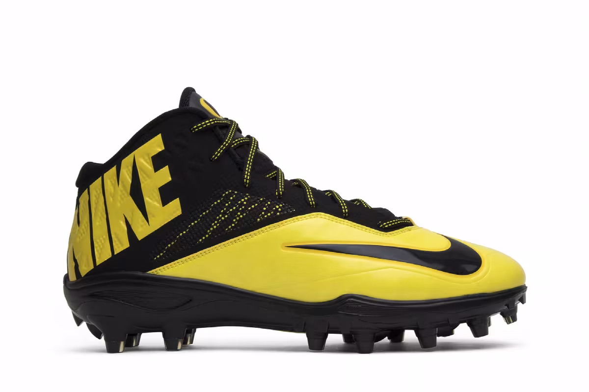 Nike Zoom Code Elite 3/4 Oregon Ducks, view 2