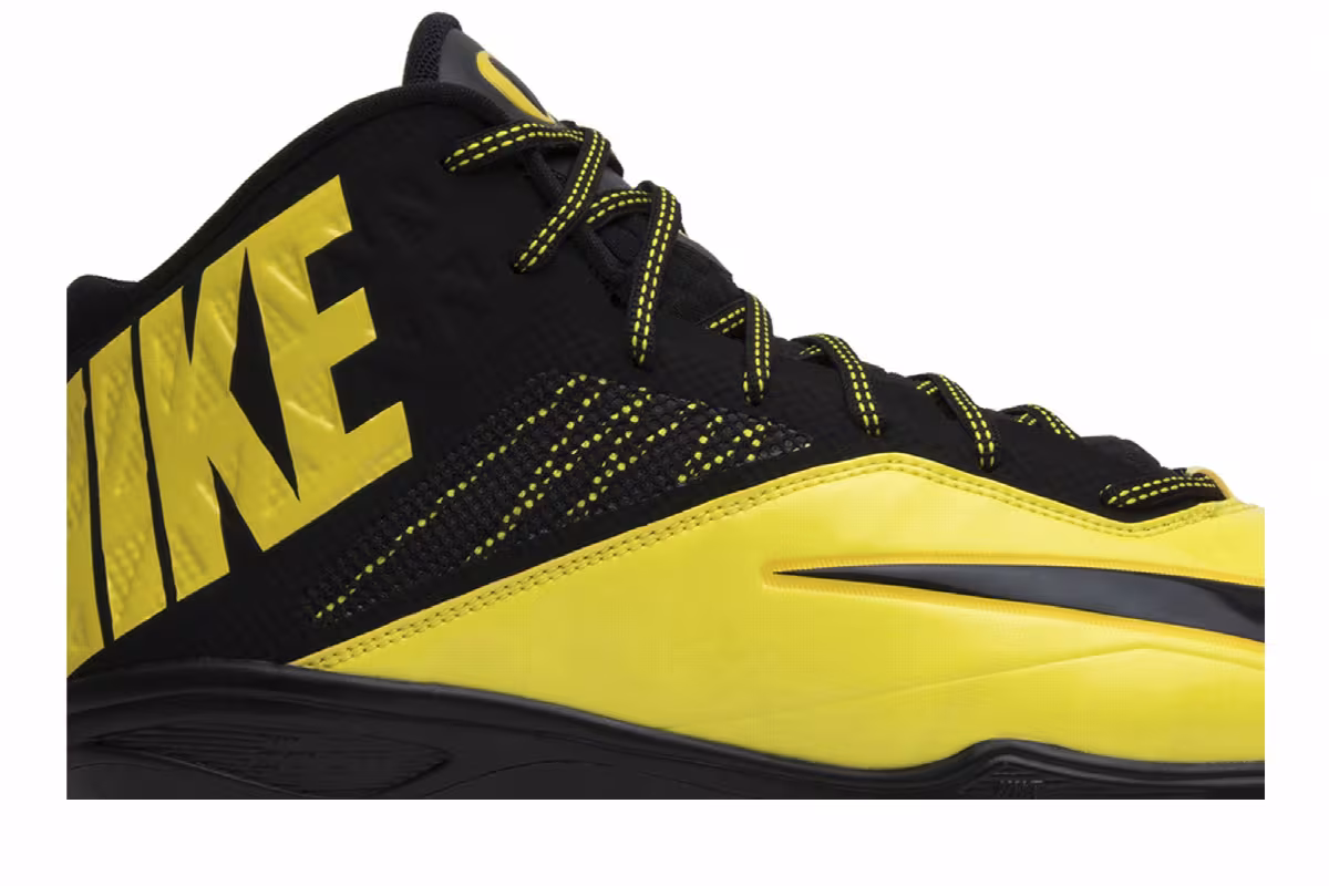 Nike Zoom Code Elite 3/4 Oregon Ducks, view 3