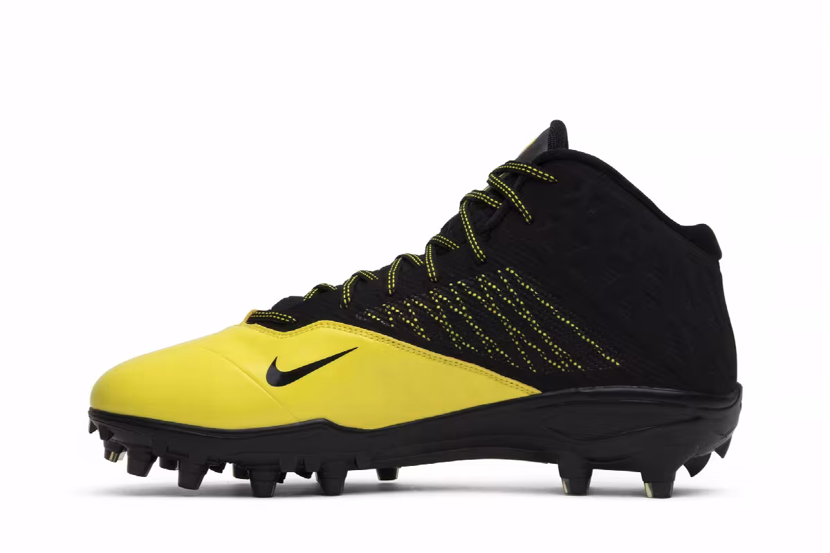Nike Zoom Code Elite 3/4 Oregon Ducks, view 4