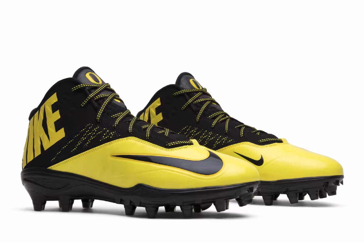 Nike Zoom Code Elite 3/4 Oregon Ducks, view 9