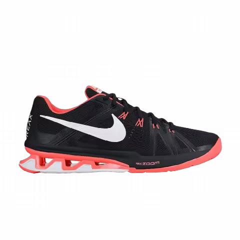 Nike Reax Lightspeed 'Black Hyper Orange'
