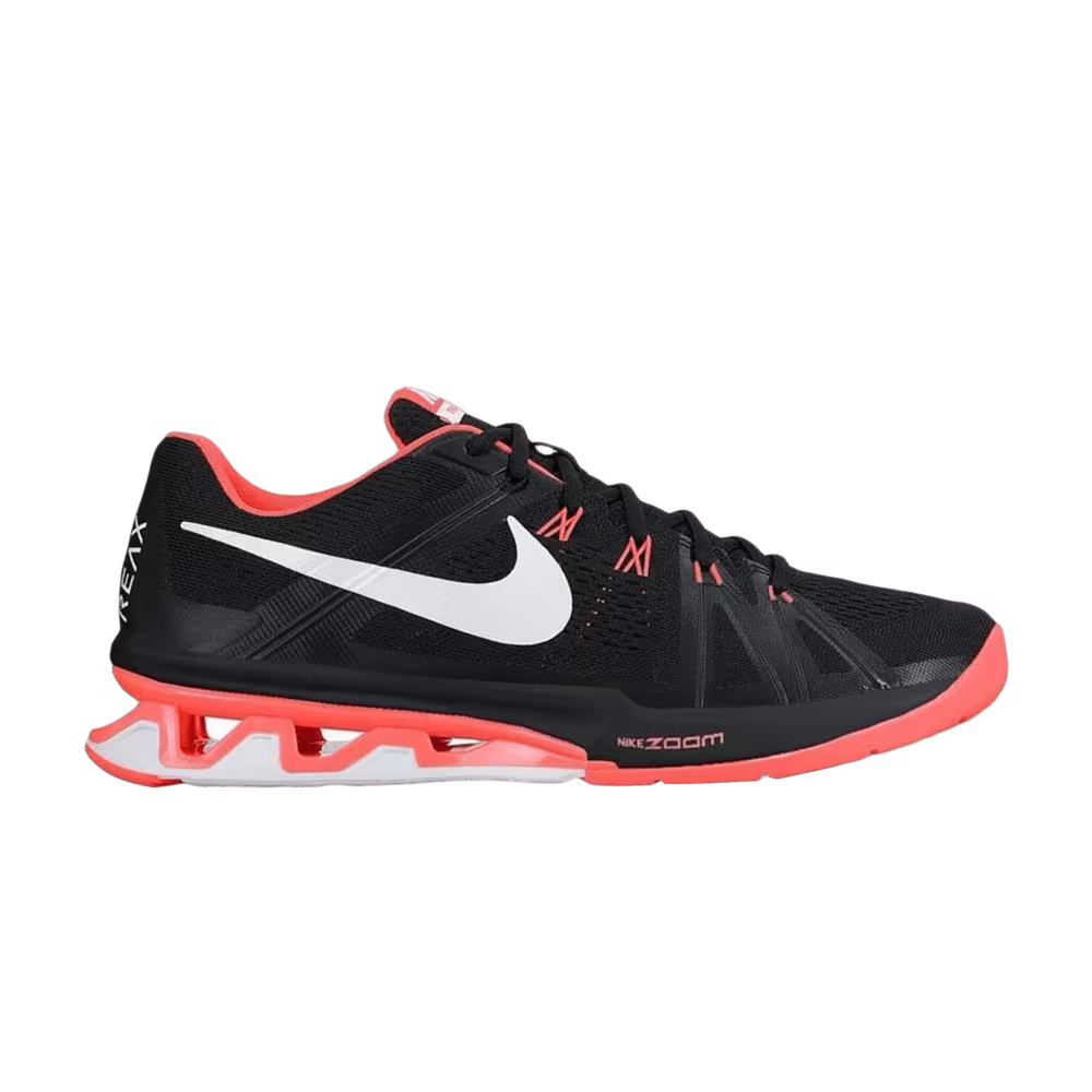 Nike Reax Lightspeed Black Hyper Orange