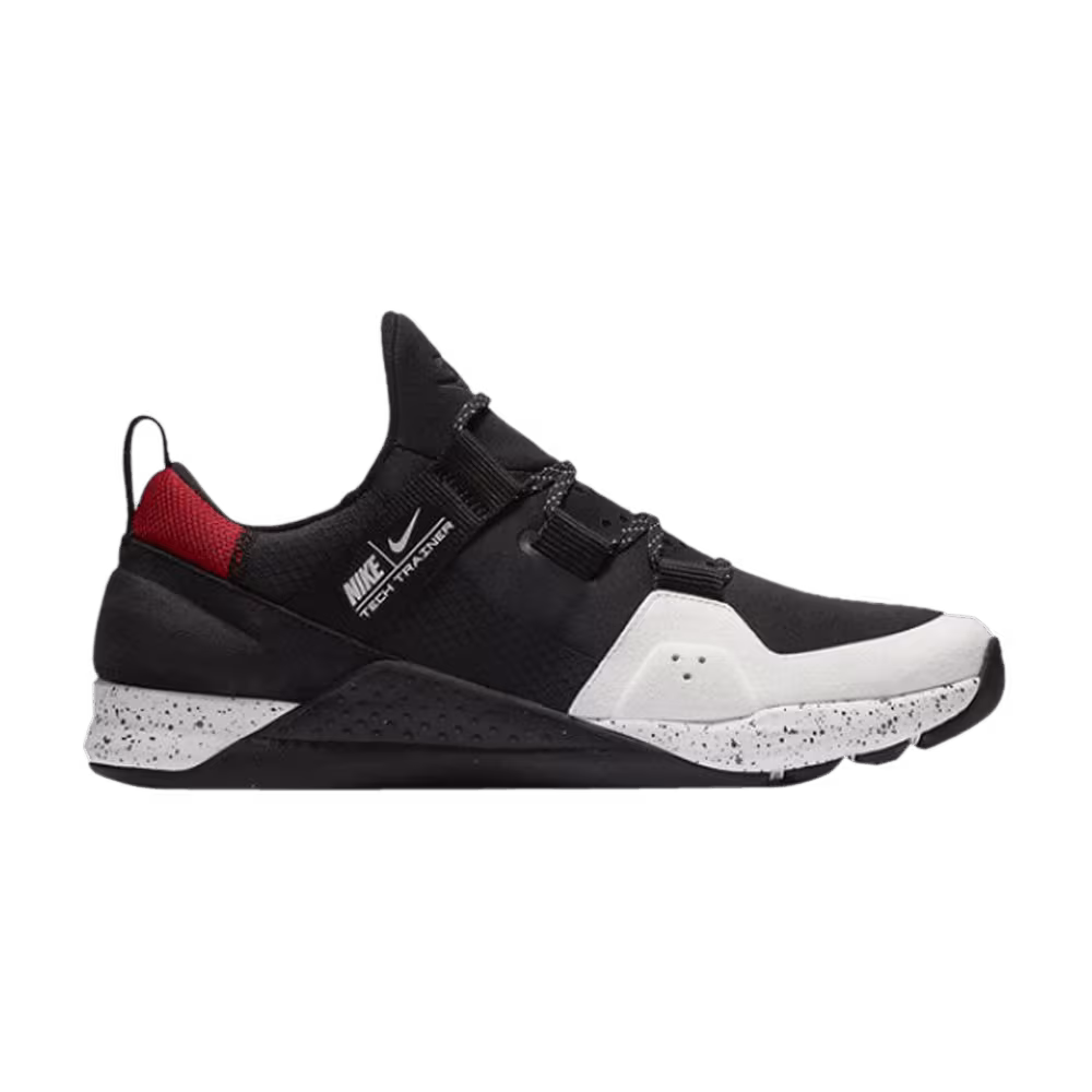 Nike Tech Trainer Black White