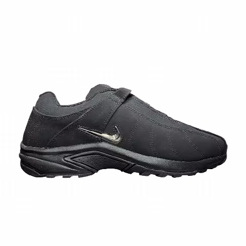 Nike VXT Nubuck 'Black Metallic Gold'