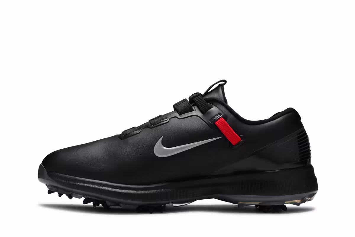 Nike Tiger Woods 71 FastFit Black, view 4