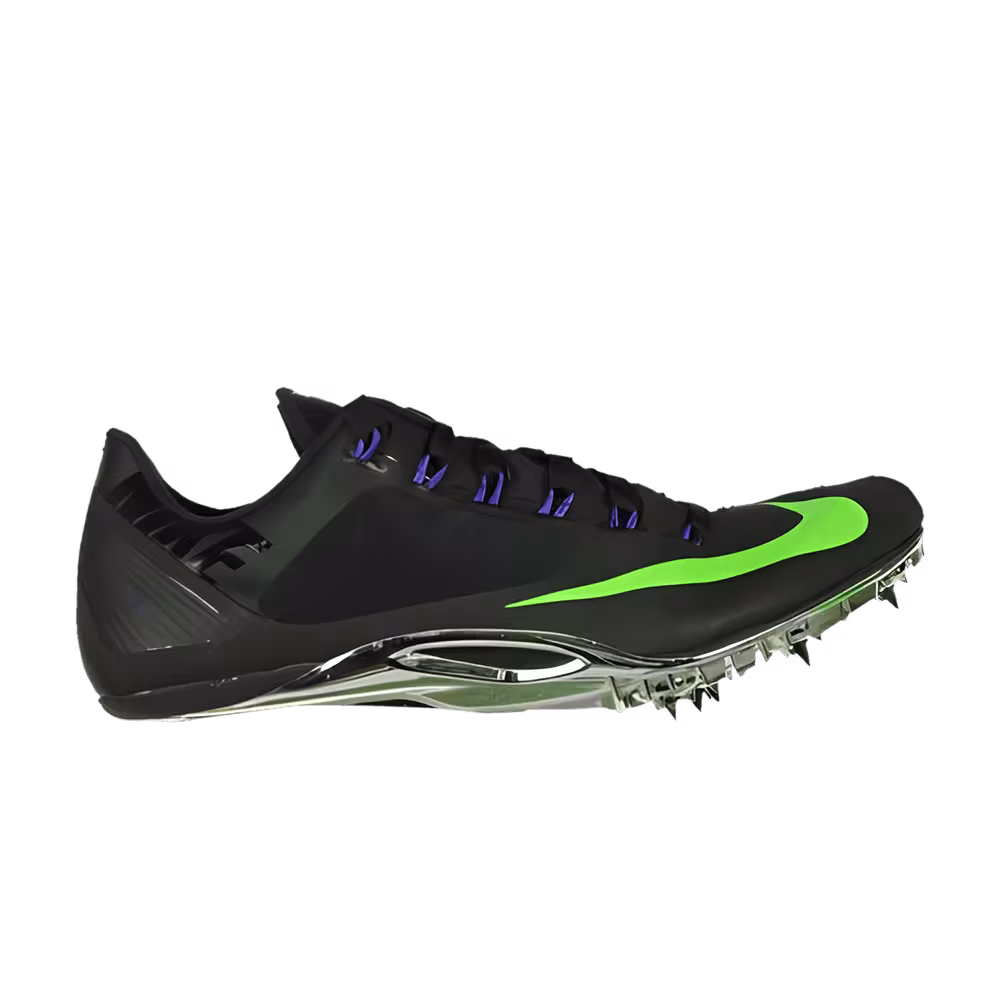 Nike Zoom Superfly R4 Black Green Strike