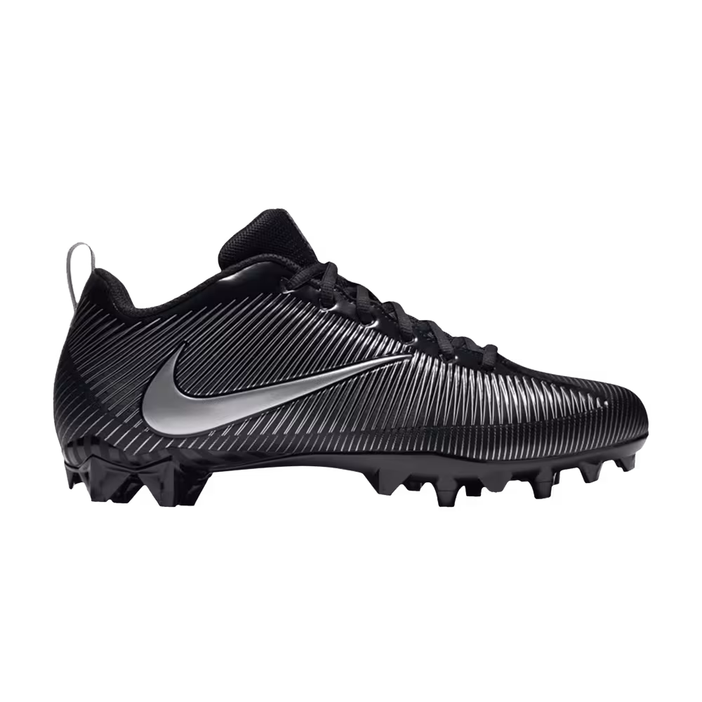 Nike Vapor Strike 5 TD Black Metallic Silver