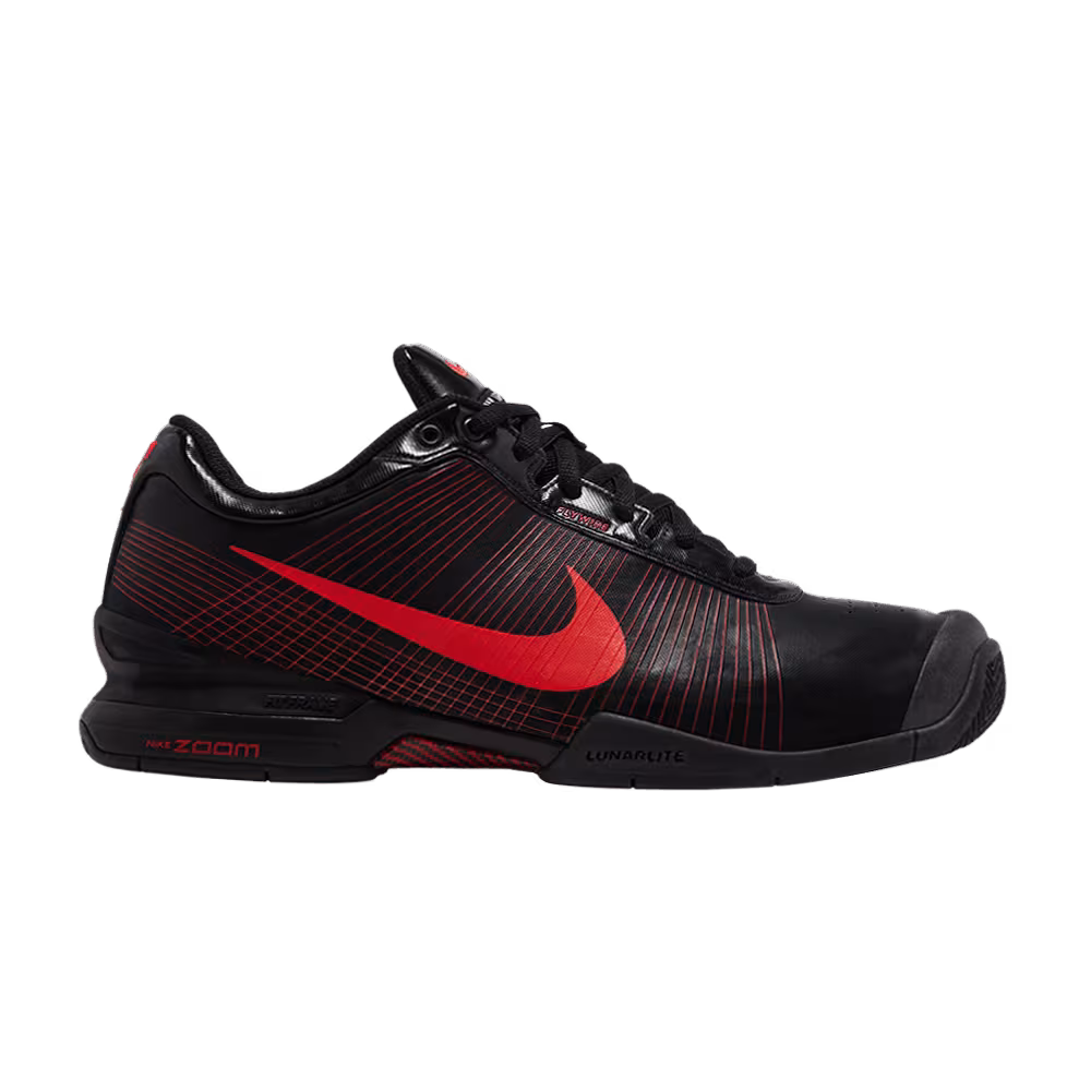 Nike Air Zoom Vapor 6 Tour Black Red