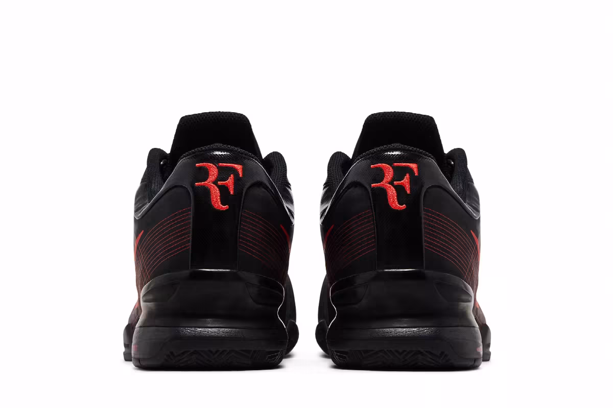 Nike Air Zoom Vapor 6 Tour Black Red, view 7