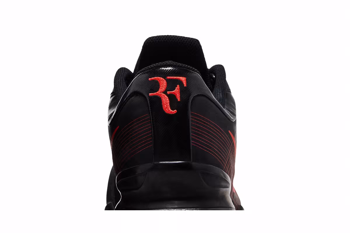 Nike Air Zoom Vapor 6 Tour Black Red, view 8