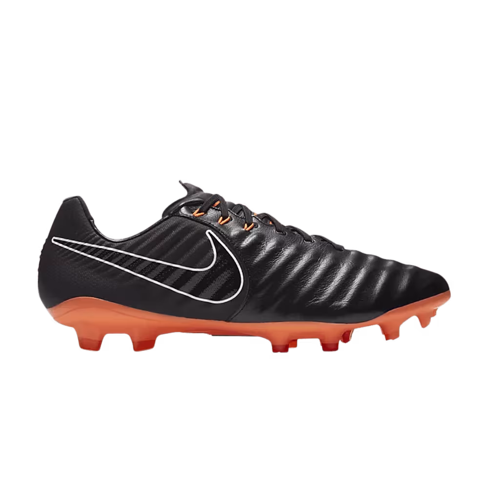 Nike Tiempo Legend 7 Pro FG Black Total Orange