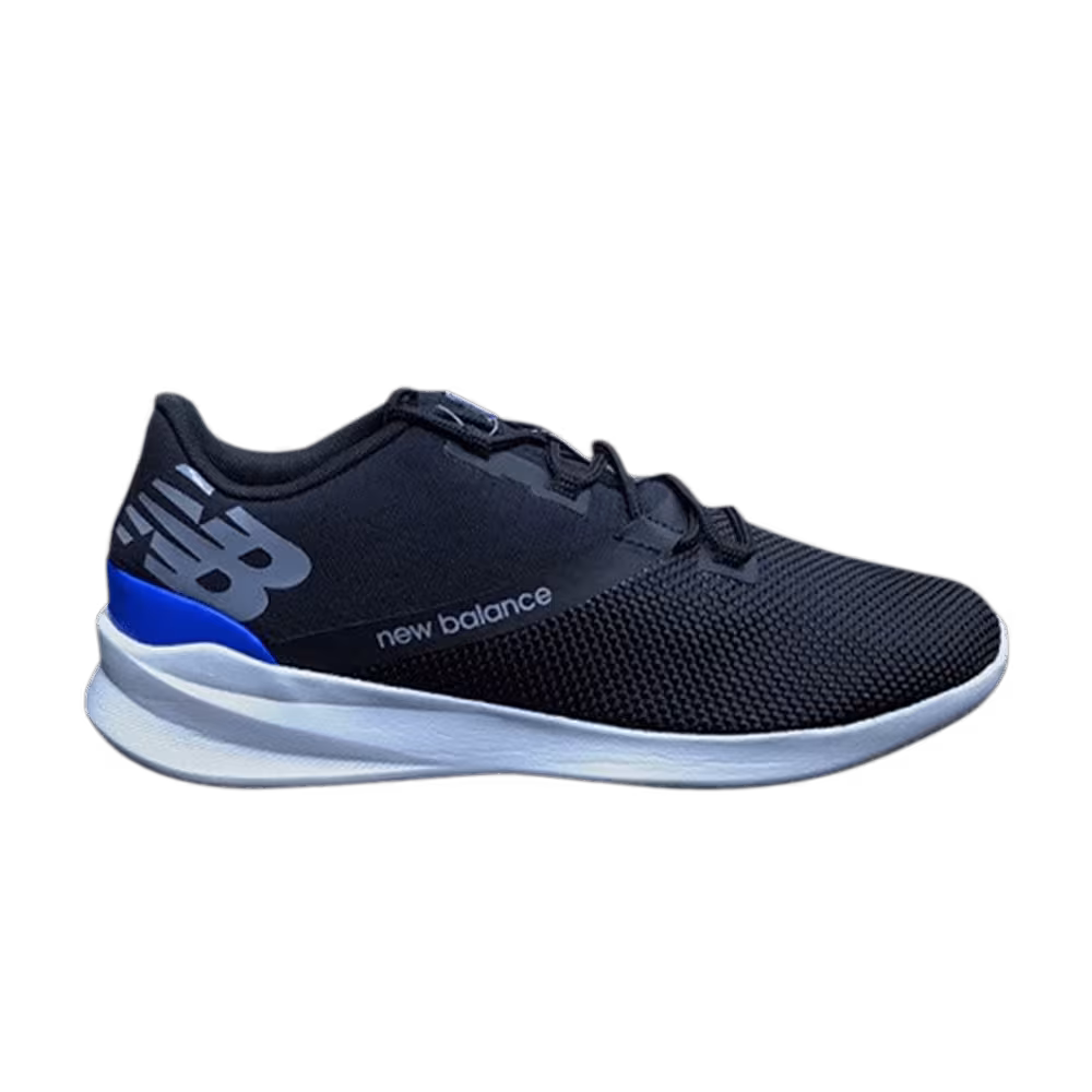 Nike Cush+ District Run Black White Blue
