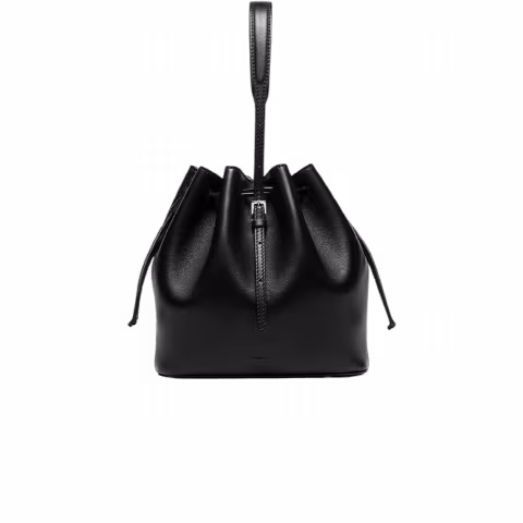 Jil Sander Holster Bucket Bag 'Black'