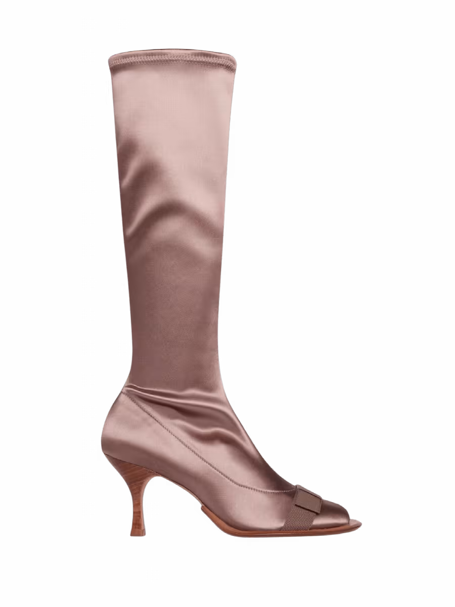 KNWLS Bow Boots Washed Pink