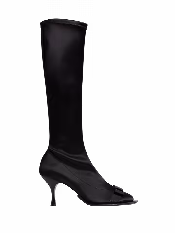 KNWLS Bow Boots 'Black'