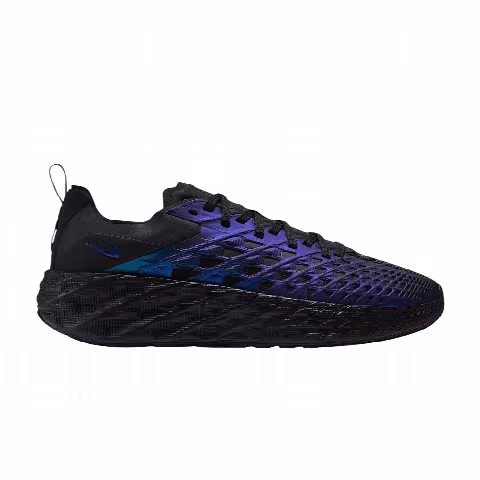 Nike Ava Edge SE 'Black Metallic Silver'