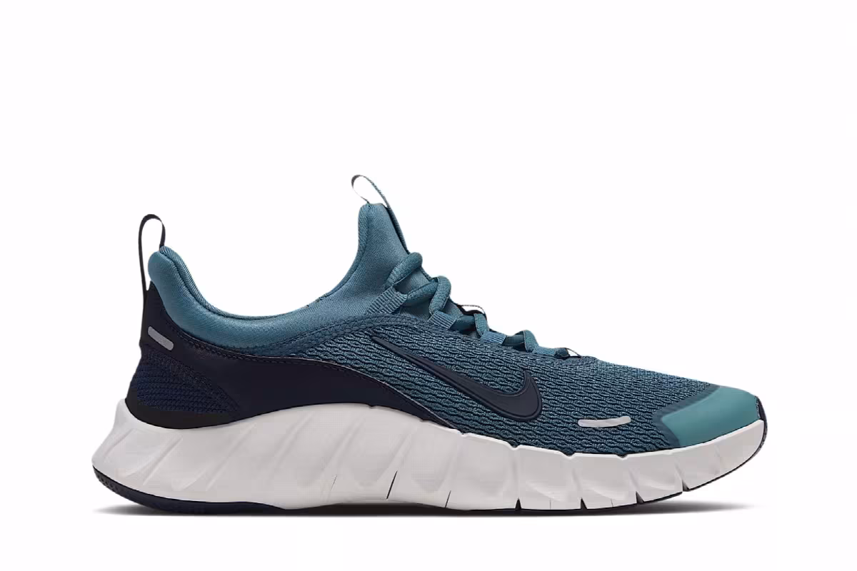 Nike Free Ride GS Smokey Blue Summit White, view 2